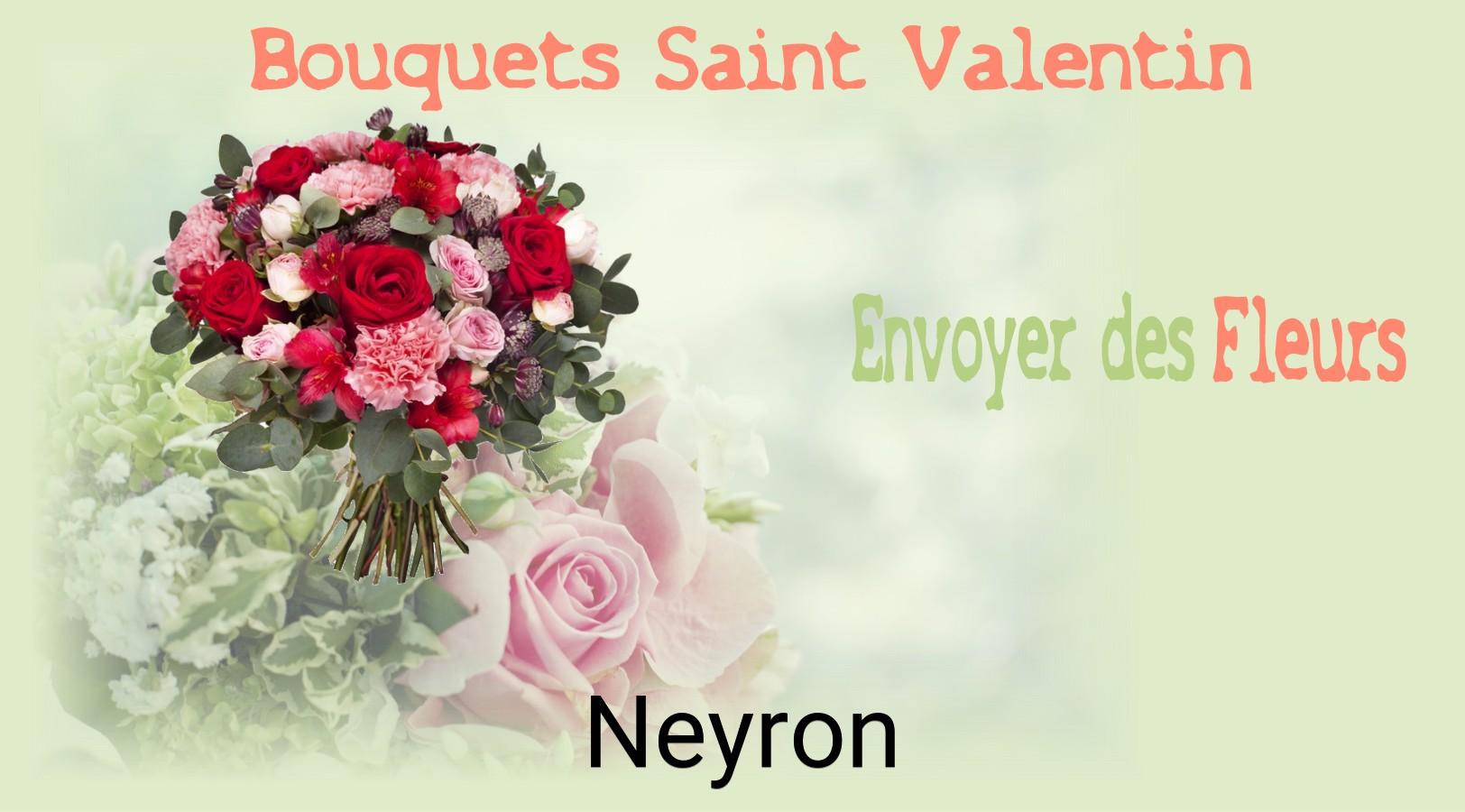 Roses de Saint-Valentin livrées à Neyron