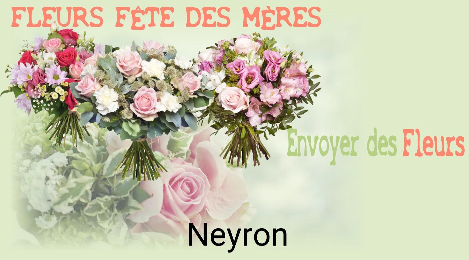 Bouquet de Fête des Mères livré à Neyron